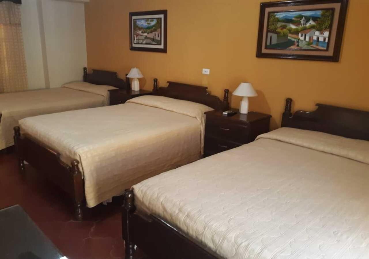 Hotel Acropolis Maya Copán Exteriér fotografie