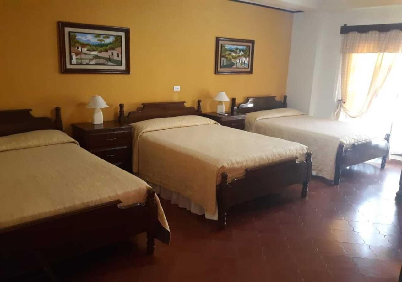 Hotel Acropolis Maya Copán Exteriér fotografie