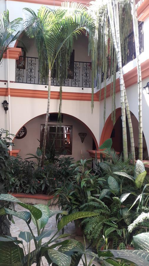 Hotel Acropolis Maya Copán Exteriér fotografie