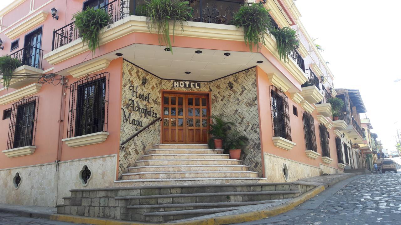 Hotel Acropolis Maya Copán Exteriér fotografie