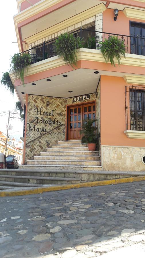 Hotel Acropolis Maya Copán Exteriér fotografie