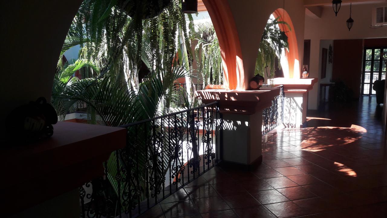 Hotel Acropolis Maya Copán Exteriér fotografie